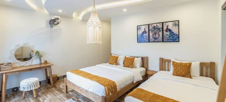 会安懒熊旅舍(Hoi An Lazy Bear Villa)图片