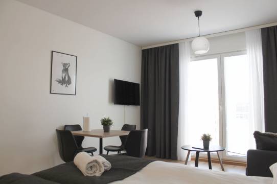 罗瓦涅米大街弗雷蒙服务式公寓(Forenom Serviced Apartments Rovaniemi Valtakatu)