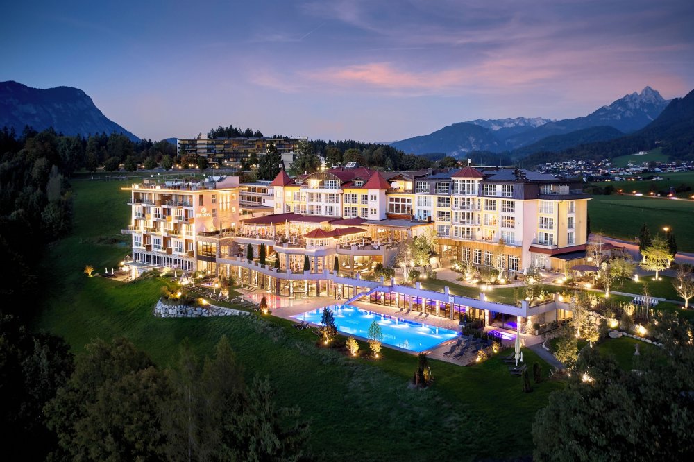 Hotel Panorama RoyalOver view