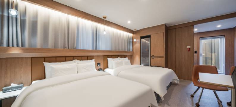 阿山都市布朗酒店(Asan Hotel Urban Brown)图片