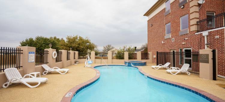 大学路舒适套房酒店(Comfort Suites University Drive)图片