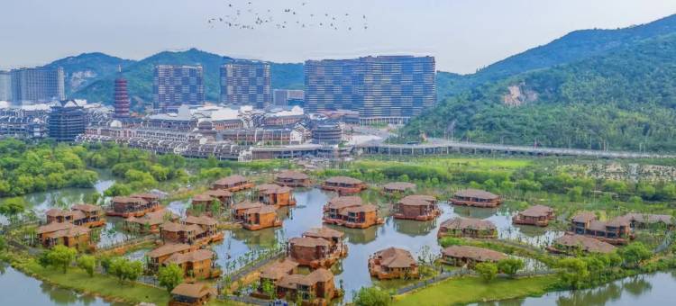 龙之梦百花岛精品度假酒店图片