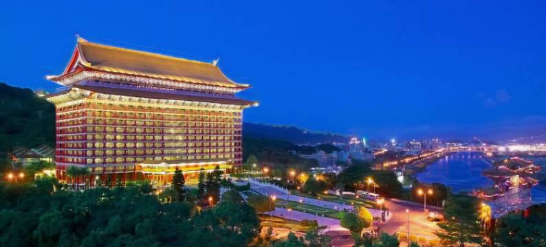 台北圆山大饭店图片