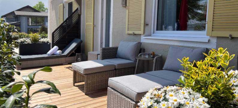 基姆湖斯加洛斯布里克酒店(Hotel Schlossblick Chiemsee)图片