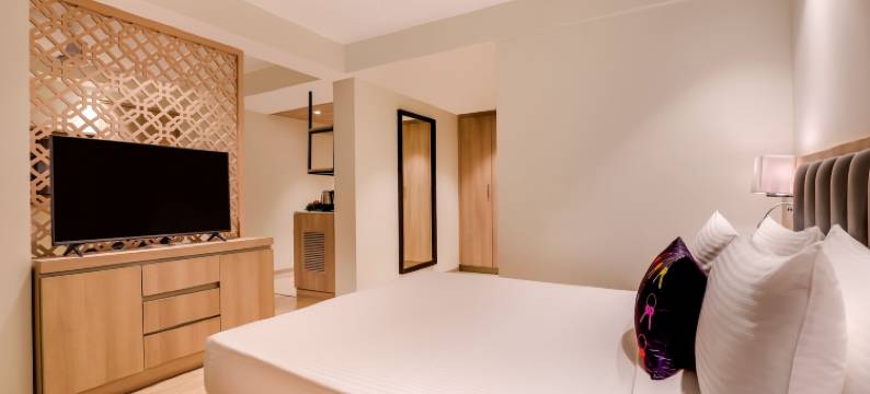 普纳品普里 Lemon Tree Hotels 的 Keys Prima(Keys Prima by Lemon Tree Hotels, Pimpri, Pune)图片