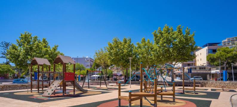 拉斯帕洛玛斯生态公寓酒店(Las Palomas Apartments Econotels)图片