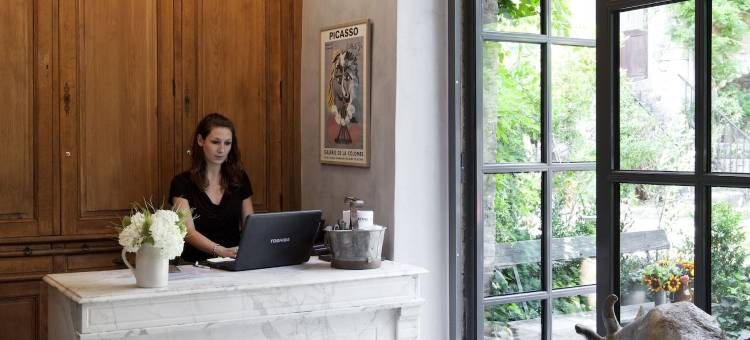 邦镇酒店(Auberge de Banne)图片