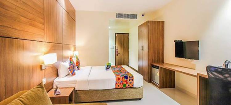 Fabhotel Rk 国际酒店(FabHotel RK International - Nr Mumbai International Airport)图片