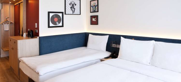 慕尼黑机场南希尔顿欢朋酒店(Hampton by Hilton Munich Airport South)图片