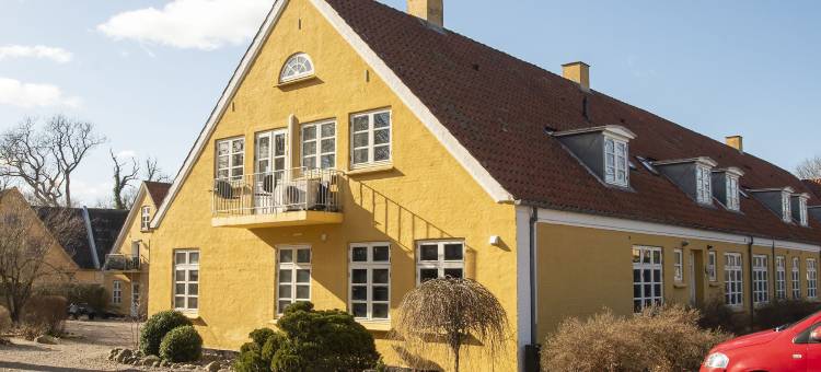 丹麦德国边境的招待所(Guesthouse on the Danish German Border)图片