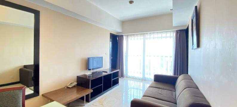 布拉加城市步行公寓的华丽经典2居室(Gorgeous & Classic 2Br at Braga City Walk Apartment)图片
