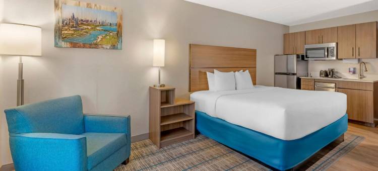 芝加哥橡树台-美居套房酒店(MainStay Suites Oakbrook Terrace - Chicago)图片