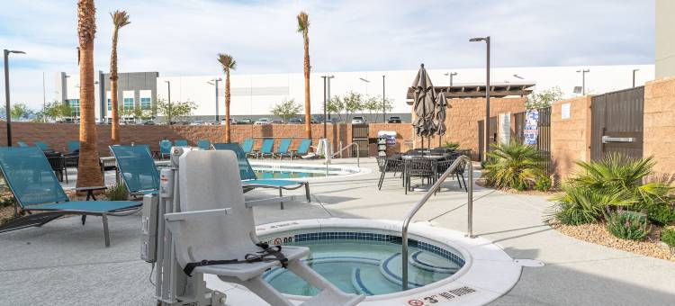 拉斯维加斯北部I-15 TownePlace套房酒店(TownePlace Suites Las Vegas North I-15)图片