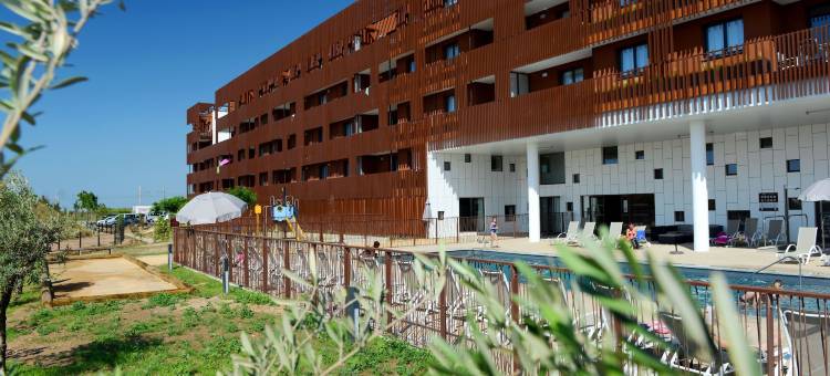 奥达利斯泰拉盖亚住宅酒店(Résidence Odalys Terra Gaia)图片