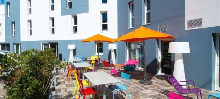 拉罗谢尔中心莱米尼姆雅高经济酒店(Hôtel Eco la Rochelle Centre les Minimes)图片