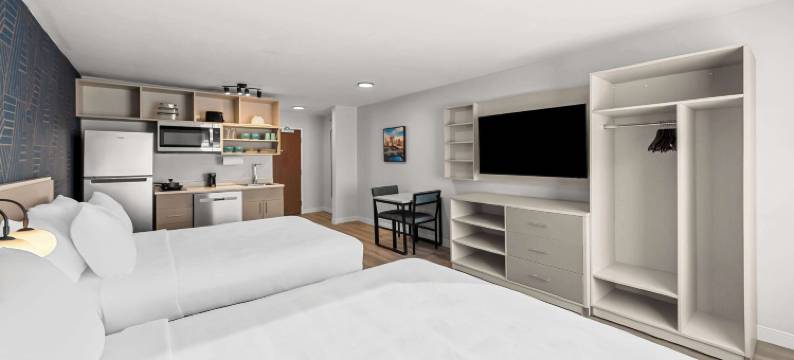 哥伦布北沃辛顿 MainStay 套房酒店(MainStay Suites Columbus North - Worthington)图片