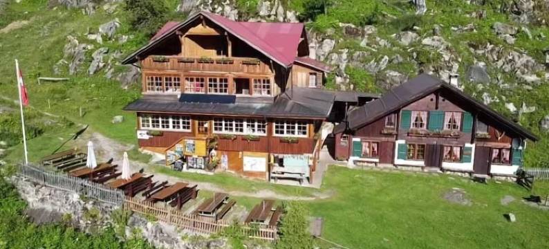 伯格加斯特豪斯青格霍恩 - 仅可步行到达(2小时徒步)(Berggasthaus Tschingelhorn - Only Accessible on Foot (2 Hour Hike))图片