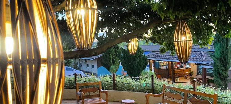 伊塔利亚别墅酒店(Hotel Pousada Villa Itália Olímpia)图片