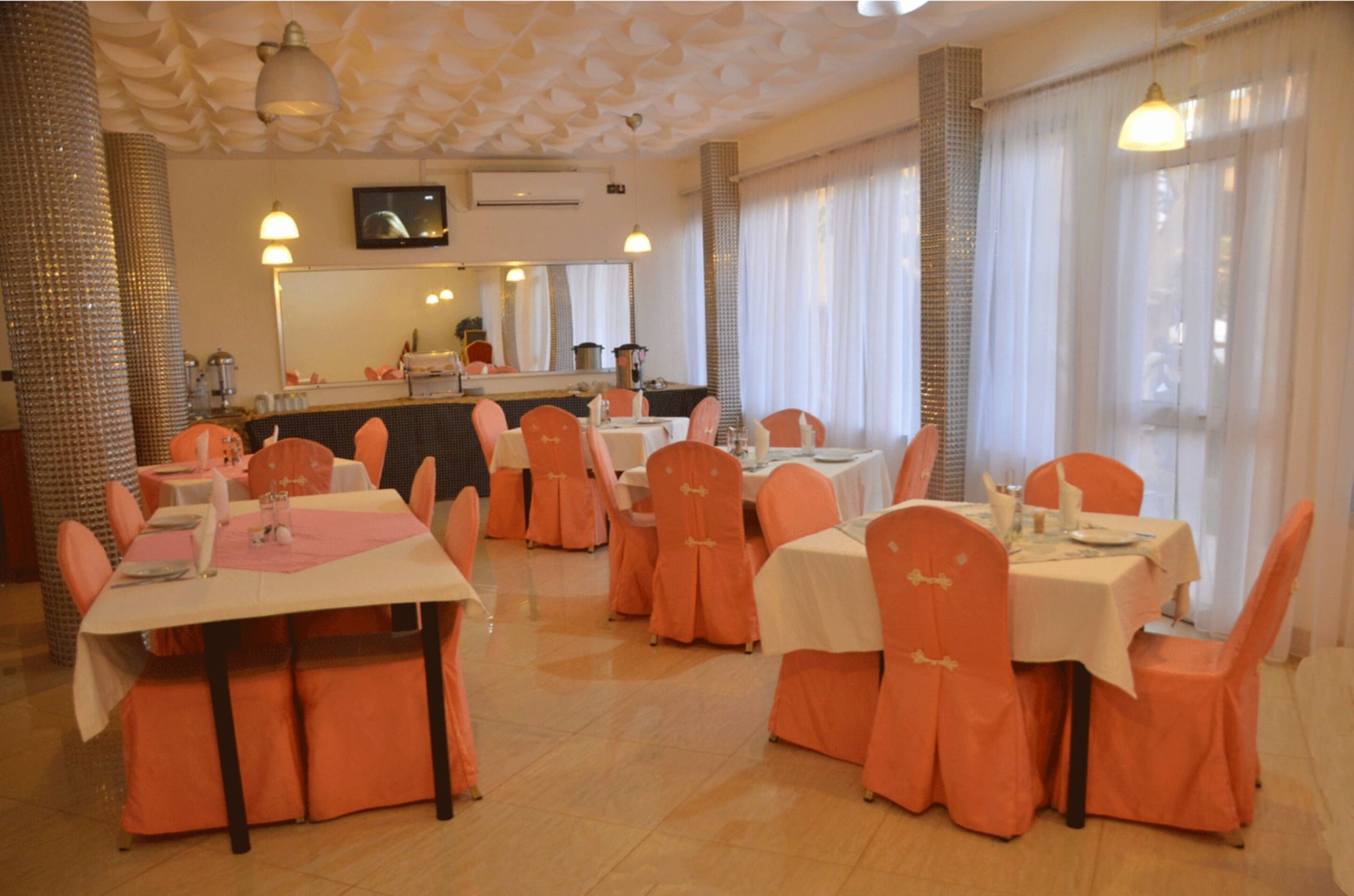 Hotel Palm BeachOver view