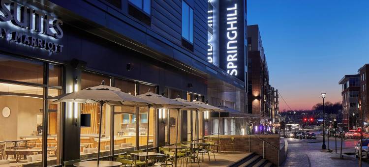 哥伦布/都柏林SpringHill Suites酒店(SpringHill Suites Columbus Dublin)图片
