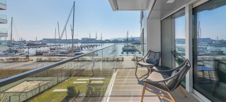 Nabrzeże Yacht Park, Sun & Snow图片