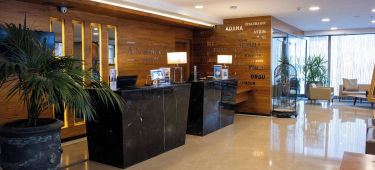 安卡拉海葵酒店(Anemon Kent Ankara Otel)图片