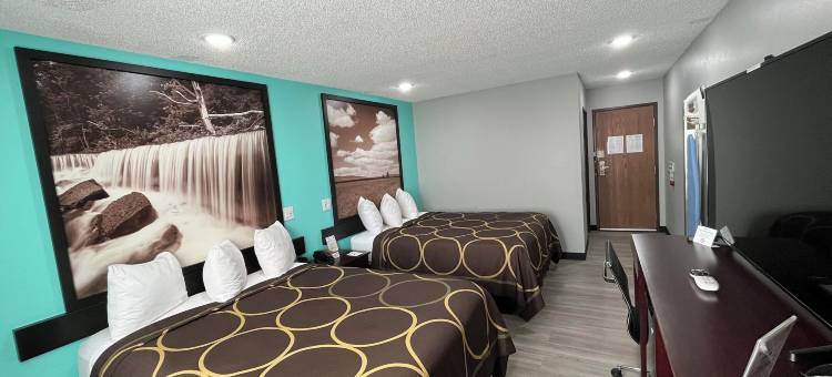 恩波里亚速8酒店(Super 8 by Wyndham Emporia)图片