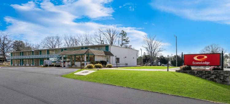 伊克诺旅馆酒店(Econo Lodge Clemson - University Area)图片