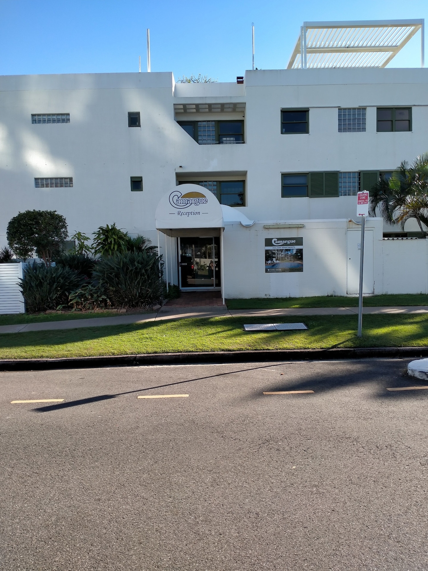 Camargue Beachfront Apartments Hotel Overview