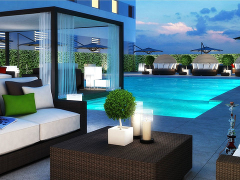 吉达马利克路阿德吉奥公寓酒店