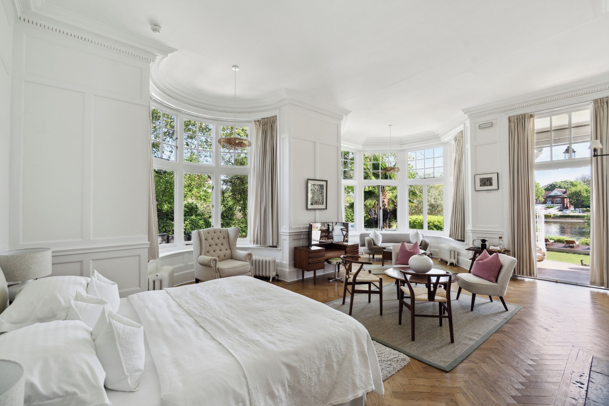 River Arts Club Over view