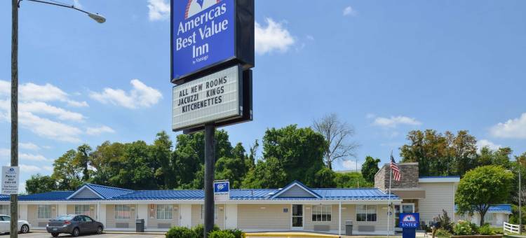 圣克莱尔斯维尔惠灵美洲最佳价值酒店(Americas Best Value Inn St. Clairsville/Wheeling)图片