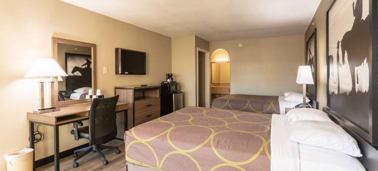 达拉斯东速8酒店(Super 8 Dallas East Near Fair Park Downtown)图片