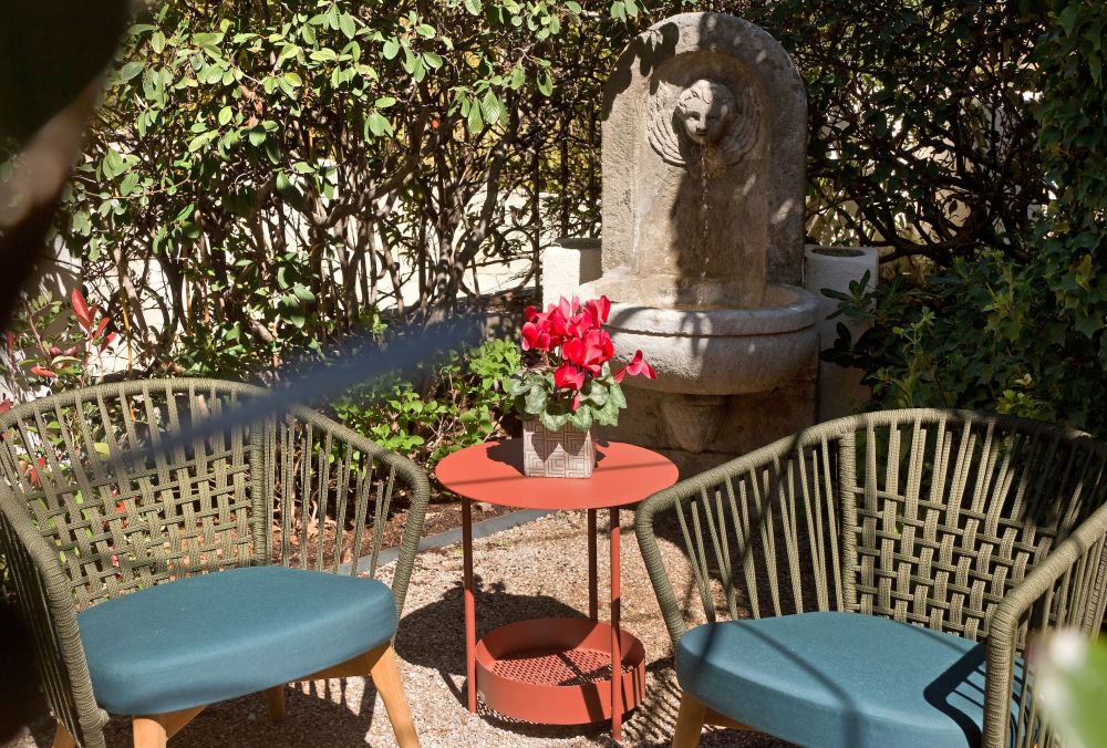 Hôtel la Grande Bastide Over view