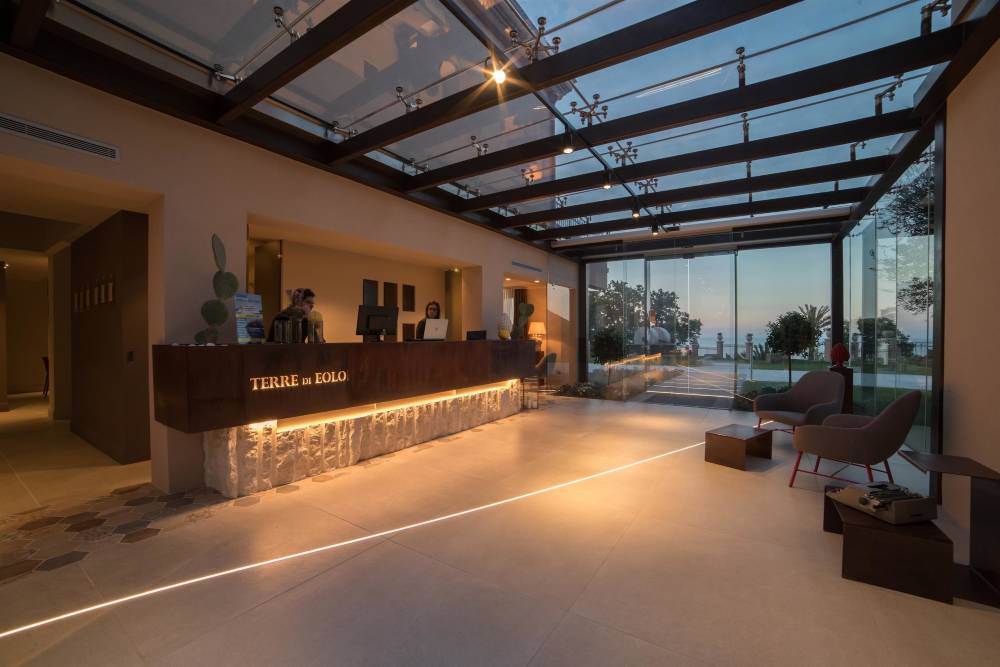 Best Western Plus Hotel Terre di Eolo Over view