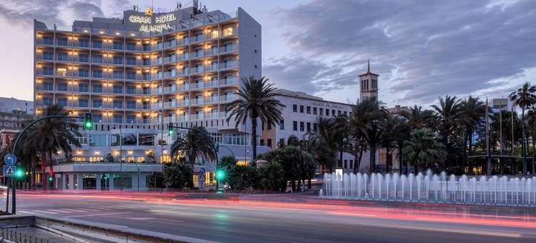 阿尔梅里亚大酒店(Ohtels Gran Hotel Almeria)图片