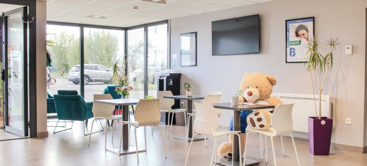 迪耶普英式酒店(Brit Hotel Dieppe)图片