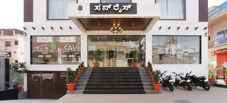 Treebo Sunrise IG路(Treebo Sunrise IG Road)图片