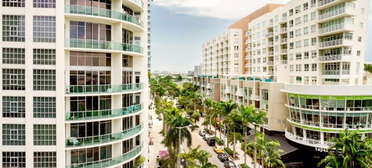 迈阿密市中心晗代套房酒店(Hyde Suites Midtown Miami)图片