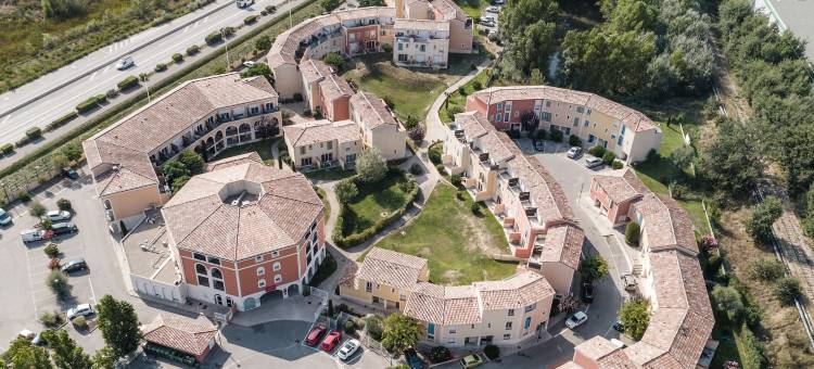 艾克斯罗塞特乡村公园套房酒店(Garden & City Aix En Provence - Rousset)图片