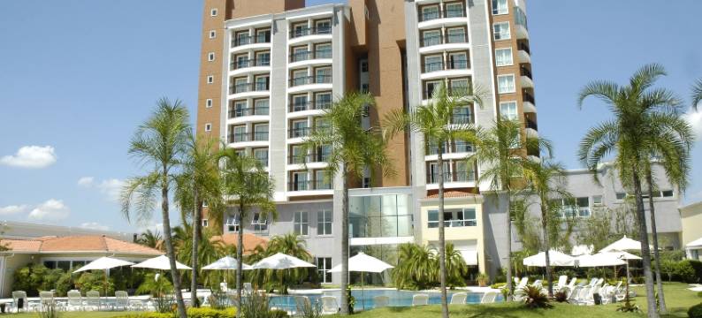 印达图帕维多利亚会议酒店(Vitória Hotel Convention Indaiatuba)图片