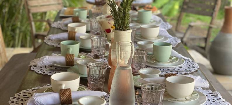 迷迭香家庭旅馆旅馆(Casa e Pousada Alecrim)图片