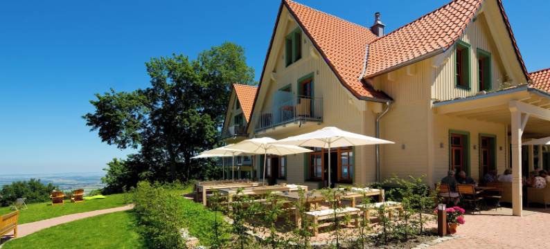 希望旅客和旅馆(Plumbohms Aussichtsreich Gast- Und Logierhaus)图片