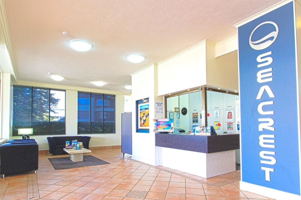 Seacrest Beachfront Apartments Surfers ParadiseOver view