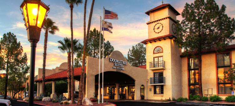 图森机场希尔顿逸林套房(DoubleTree Suites by Hilton Tucson Airport)图片
