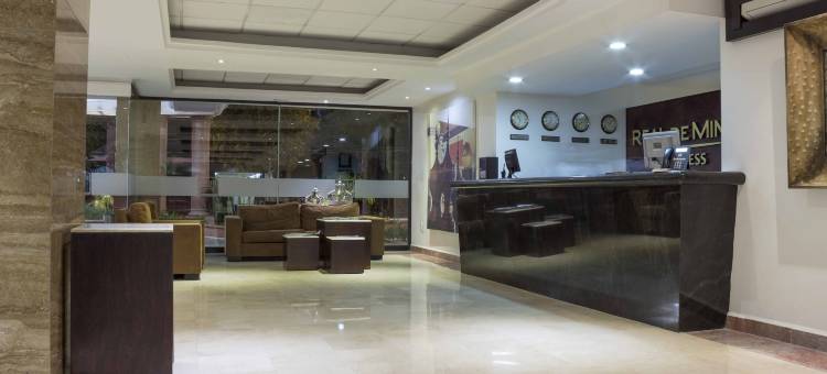 安吉利斯帝国行政酒店 - 莱昂皇家米纳斯商务级酒店(Imperio de Angeles Executive)图片