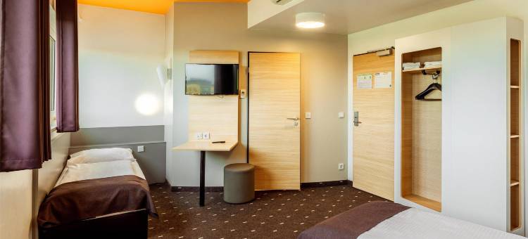 杜伊斯堡南站B&B酒店(B&B HOTEL Duisburg Hbf-Süd)图片