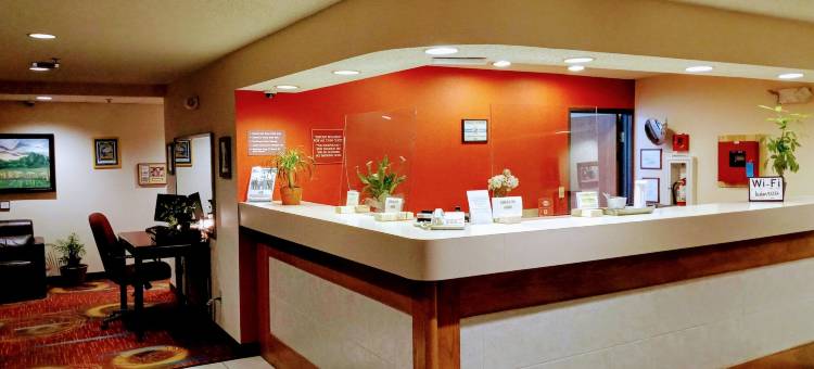 肯顿乡村壁炉套房酒店(Country Hearth Inn & Suites - Kenton)图片