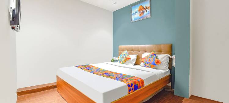 Fabhotel Nidhivan(音译：尼迪万)(FabHotel Nidhivan, Udhna Junction)图片