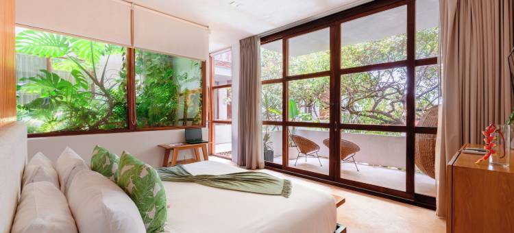 Agua de Luna精品酒店，圣潘乔纳亚里特(Agua de Luna Hotel Boutique, San Pancho Nayarit)图片